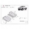 Cubre carter metalico Mitsubishi L 200 (Desde 2005 hasta 2015)