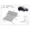 Cubre carter metalico Mitsubishi Montero 3 (V60, V70) Vers 2.0 (Desde 1999 hasta 2007)