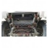 Cubre carter metalico Mitsubishi Montero 3 (V60, V70) (Desde 1999 hasta 2007)