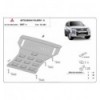 Cubre carter metalico Mitsubishi Pajero 4 (V80, V90) (Desde 2007 hasta 2022)