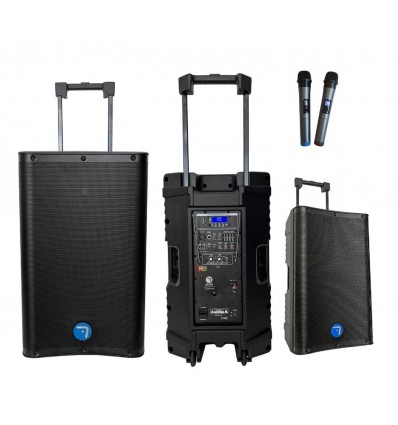 SV12EVENT-TWS ALTAVOCES PORTATILES CON BATERIA 12"