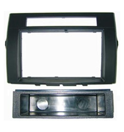 TOYOTA Corolla Verso 05-09 Marco 2DIN Negro con ca